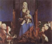 Antonello da Messina San Cassiano Altar oil painting reproduction